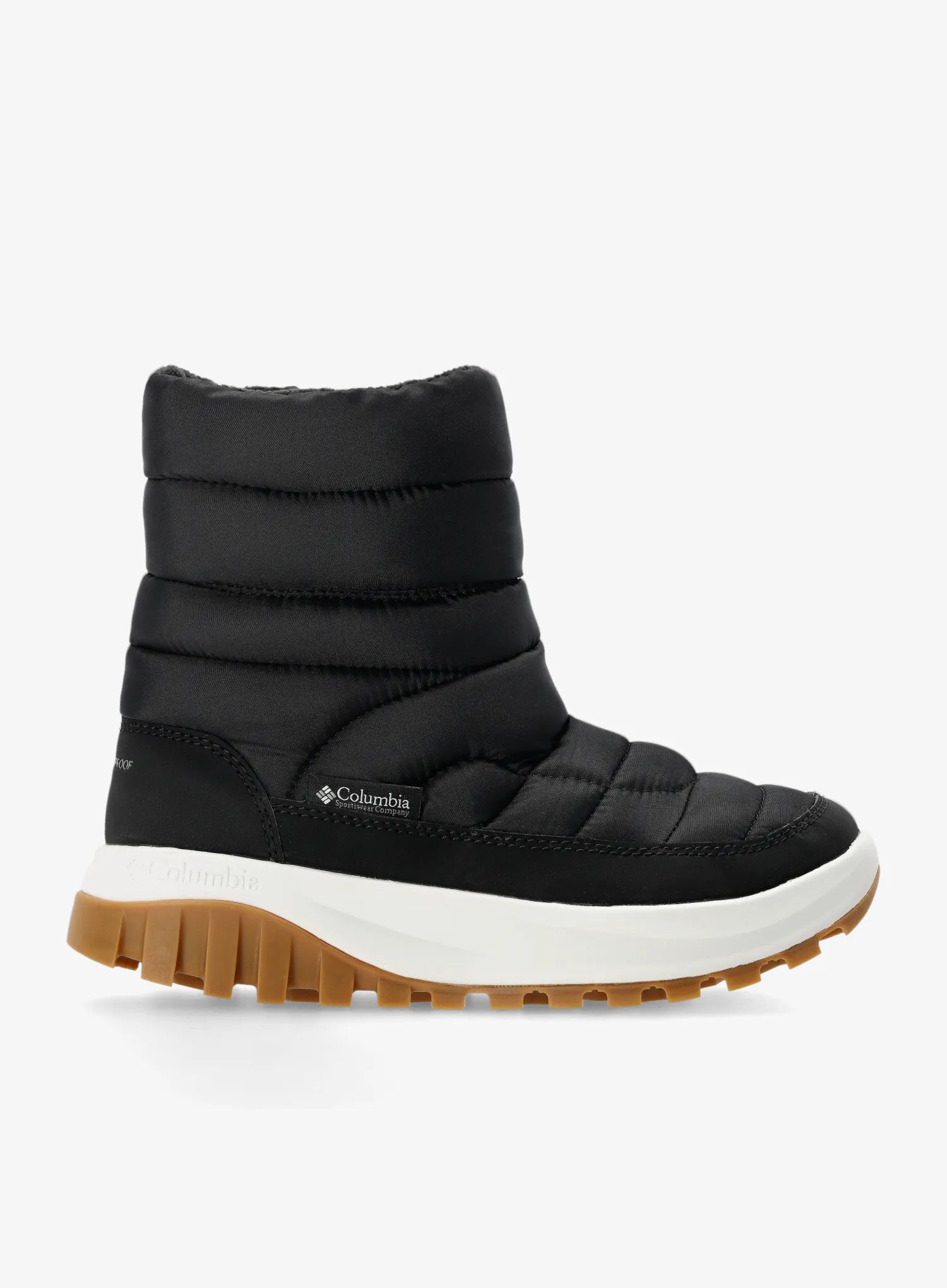 Dámské zimní boty Columbia Snowtrot Mid černá/sea salt Us 9 (40)