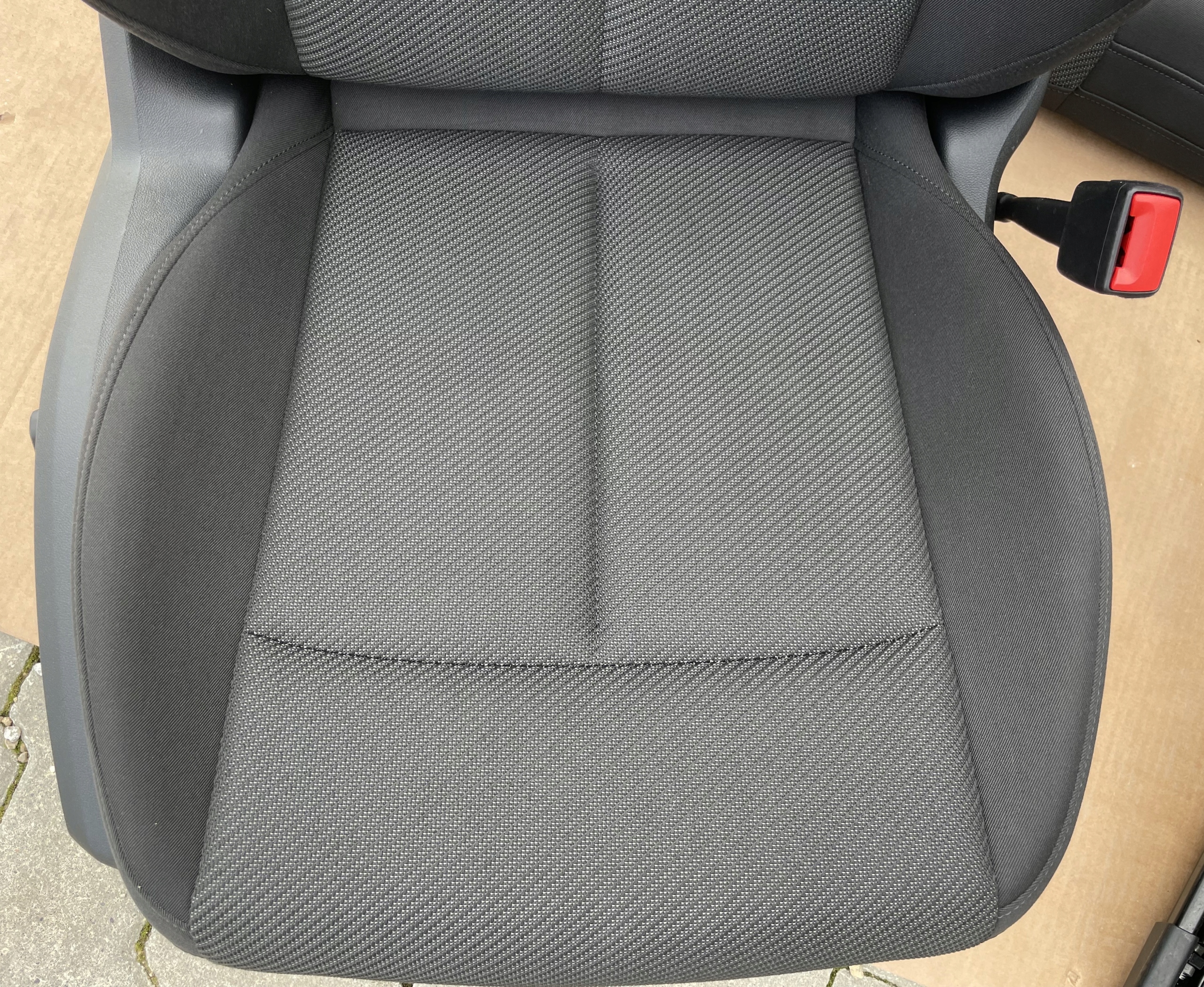 Siège Latérale/côté AUDI A6 C8 Berline FULL ELEKTRYKA GRZANE Comme Neuf
