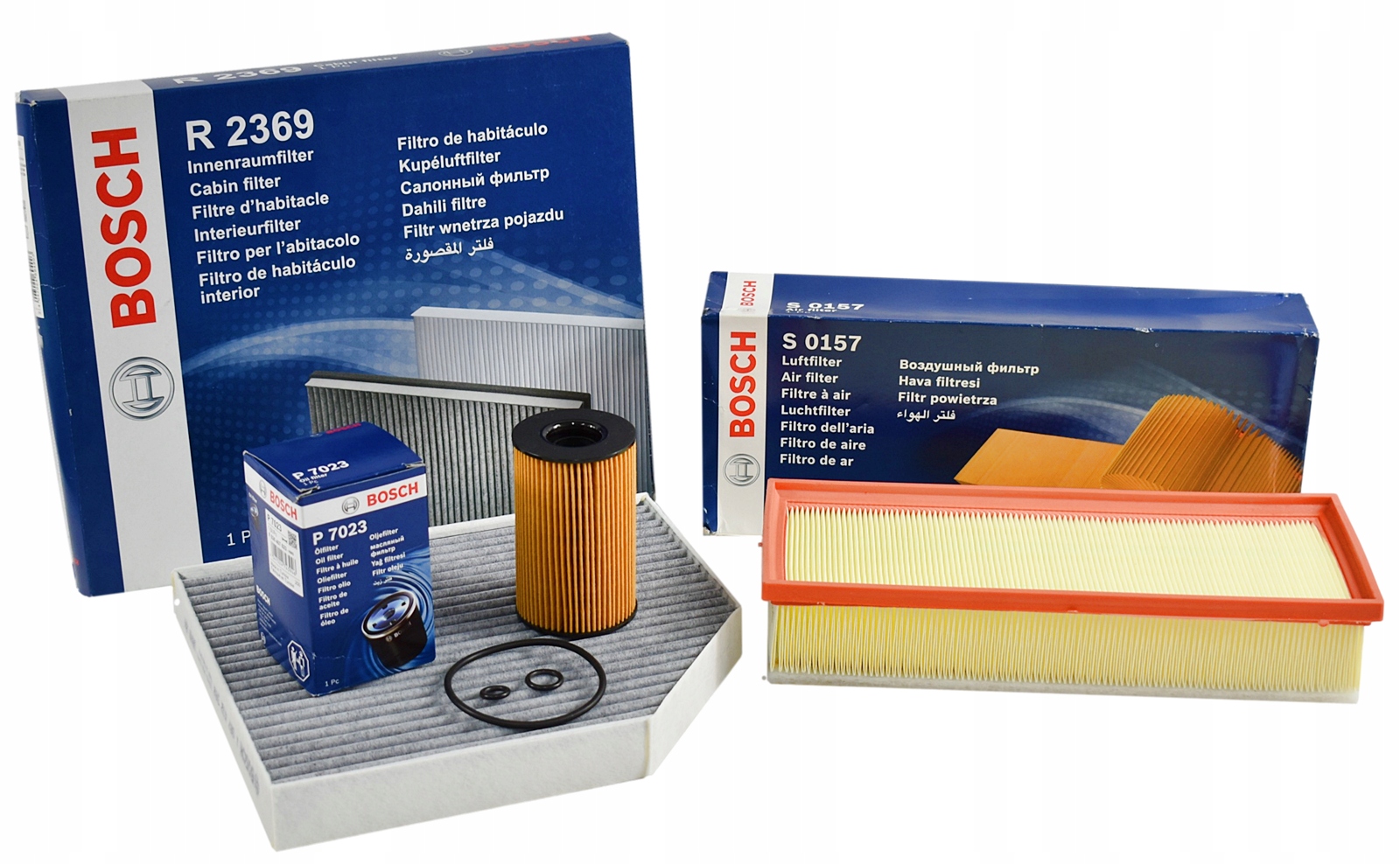 Bosch Sada Filtrů Audi A4 B8 A5 8T Q5 8RB 2.0 Tdi