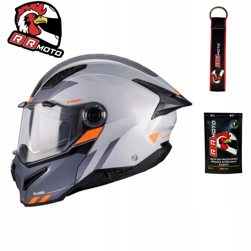 Čeľusťová prilba Axxis Ghostfighter Sv Sleek A2 Gloss šedá grafitová Darčeky