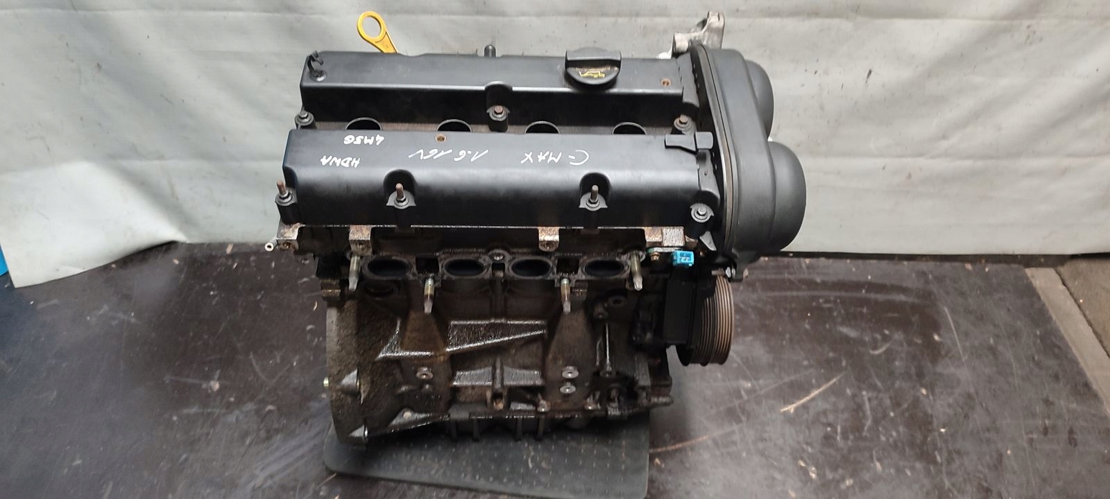 engine HWDA 4M5G Ford CMAX 1,6 16V