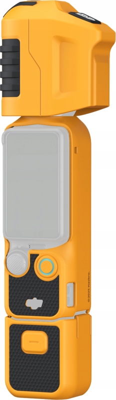 SmallRig 5114 Silicone Case Kit for Dji Osmo Pocket 3 (BumbleBee Edition)