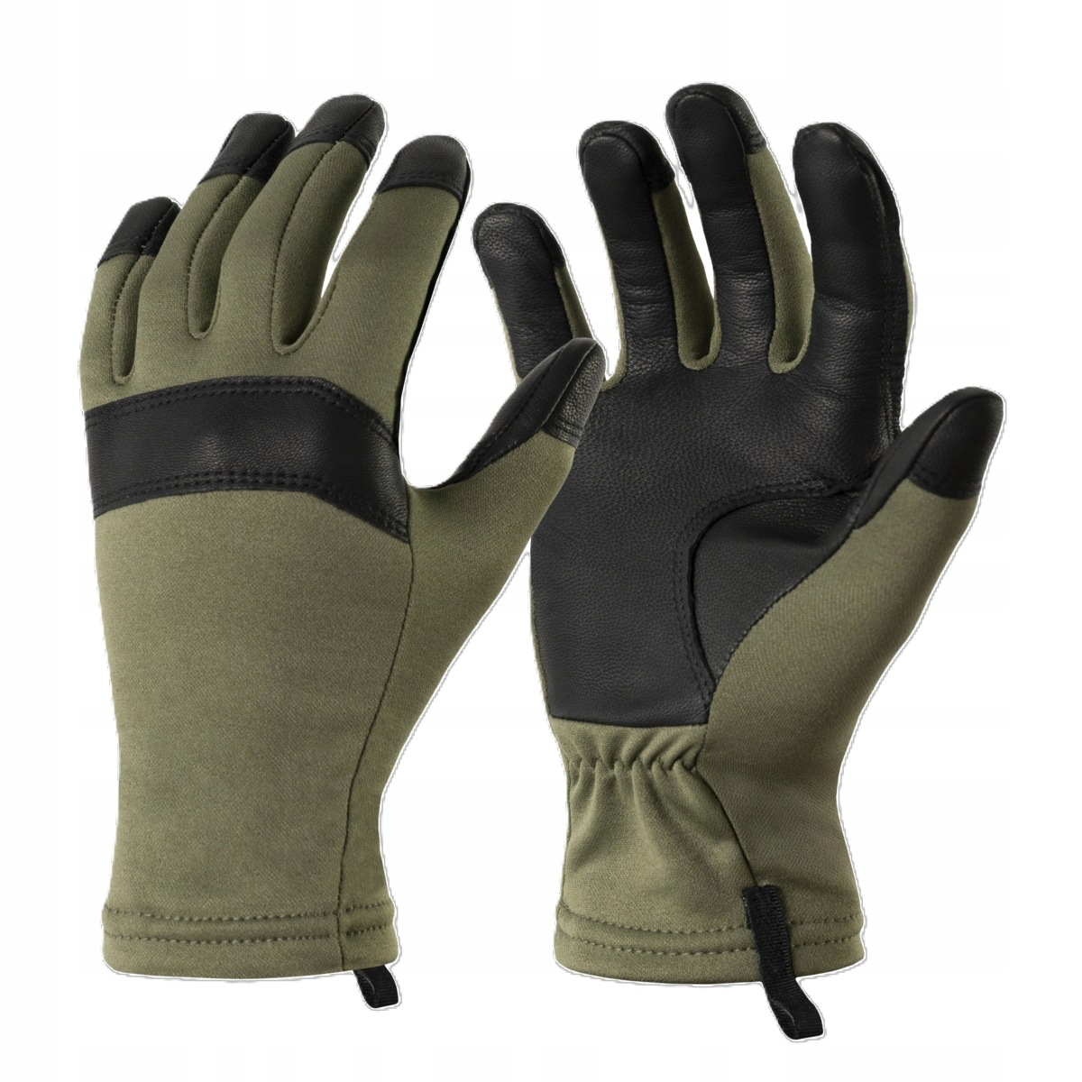 Rukavice Helikon Patrol Olivově zelená -L