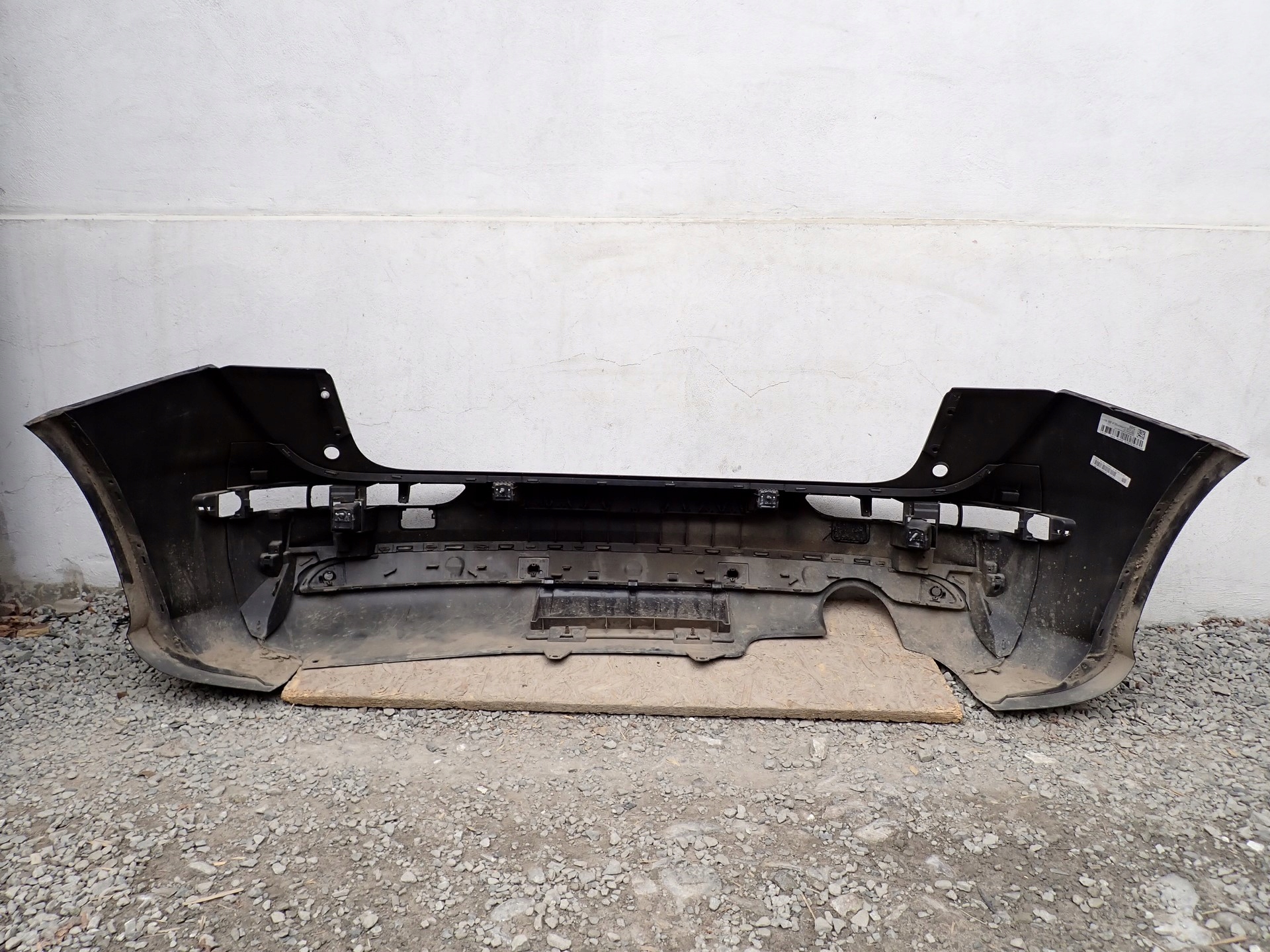 bumper rear part rear AUDI Q5 8R S LINE 2008-2016R