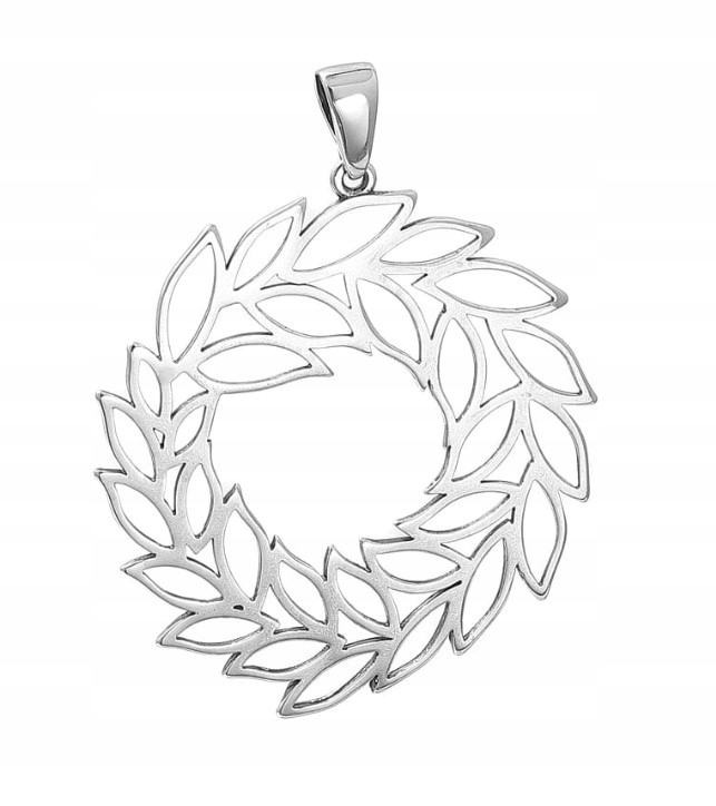 Stříbrný přívěsek Ag 925 listů SG-313-Z-S-SG