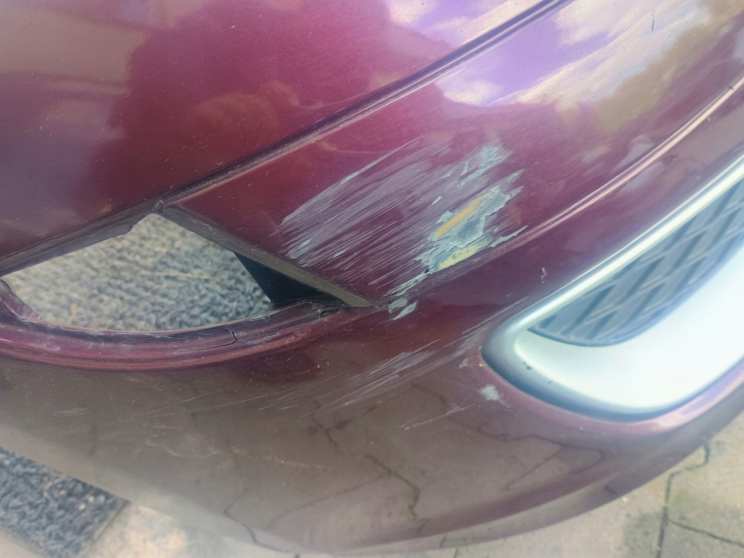 Stoßstange vorne MERCEDES R W251 komplet