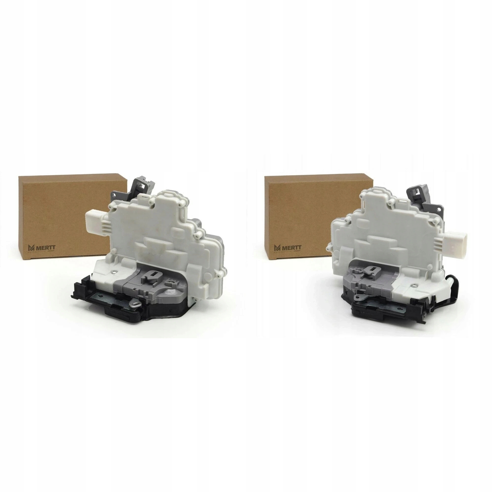 Audi A4 A5 Q3 Q5 Q7 Zámky Dveří Zadní Levý Pravý Komplet 8K0839015 8K0839016