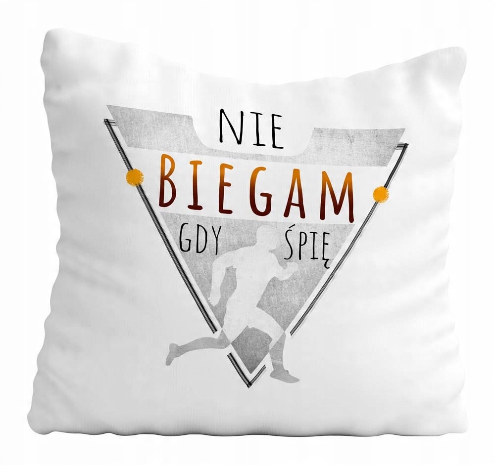 

Poduszka Sport Biegacz Bieganie