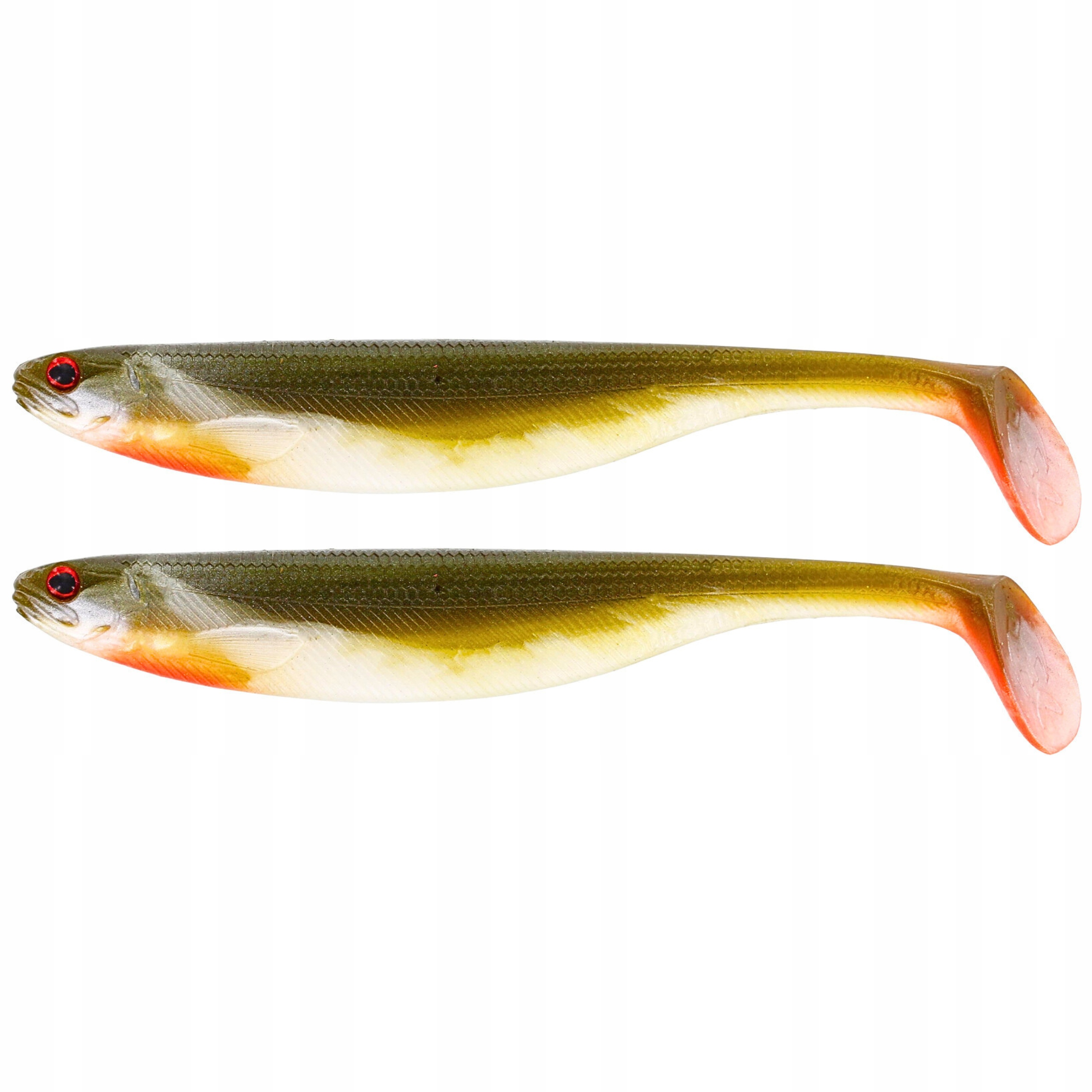 Guma Westin ShadTeez Slim 14cm Bass Orange Przynęty Shad Teez Zestaw 2szt