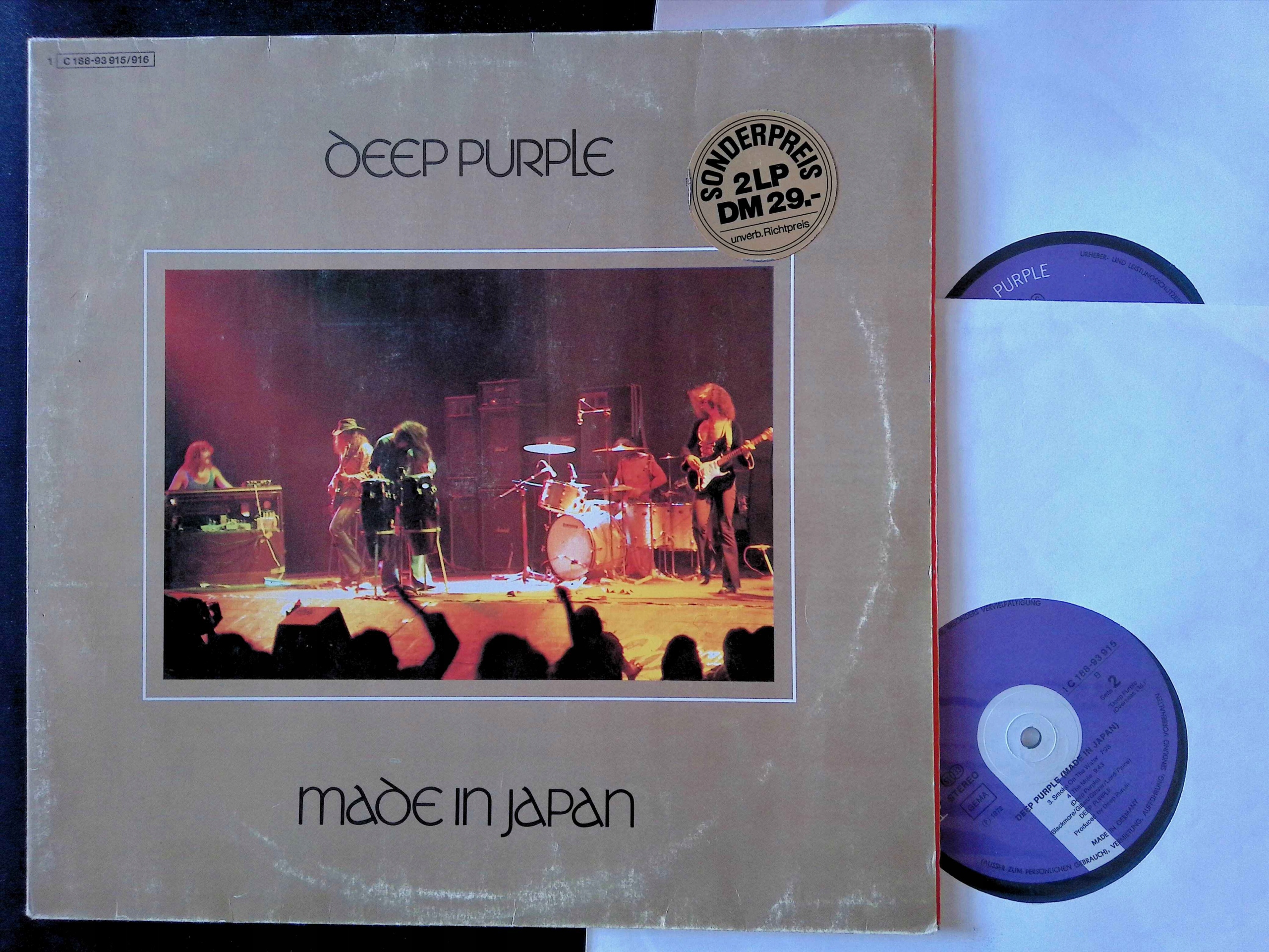 Deep Purple Made In Japan - Niska cena na Allegro Deep Purple Made In Japan - Niska cena na Allegro