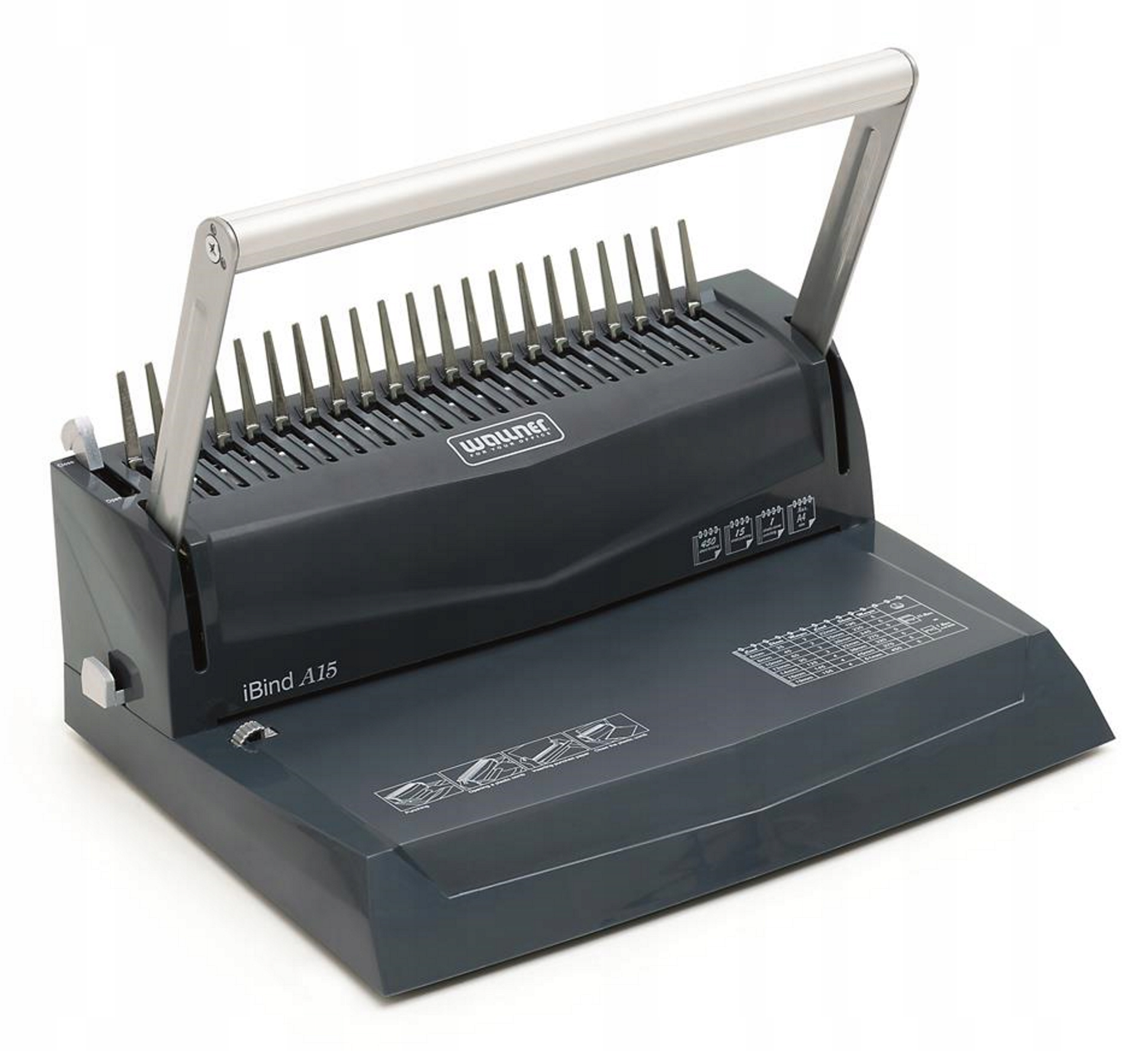 

Bindownica biurowa Wallner iBind A15