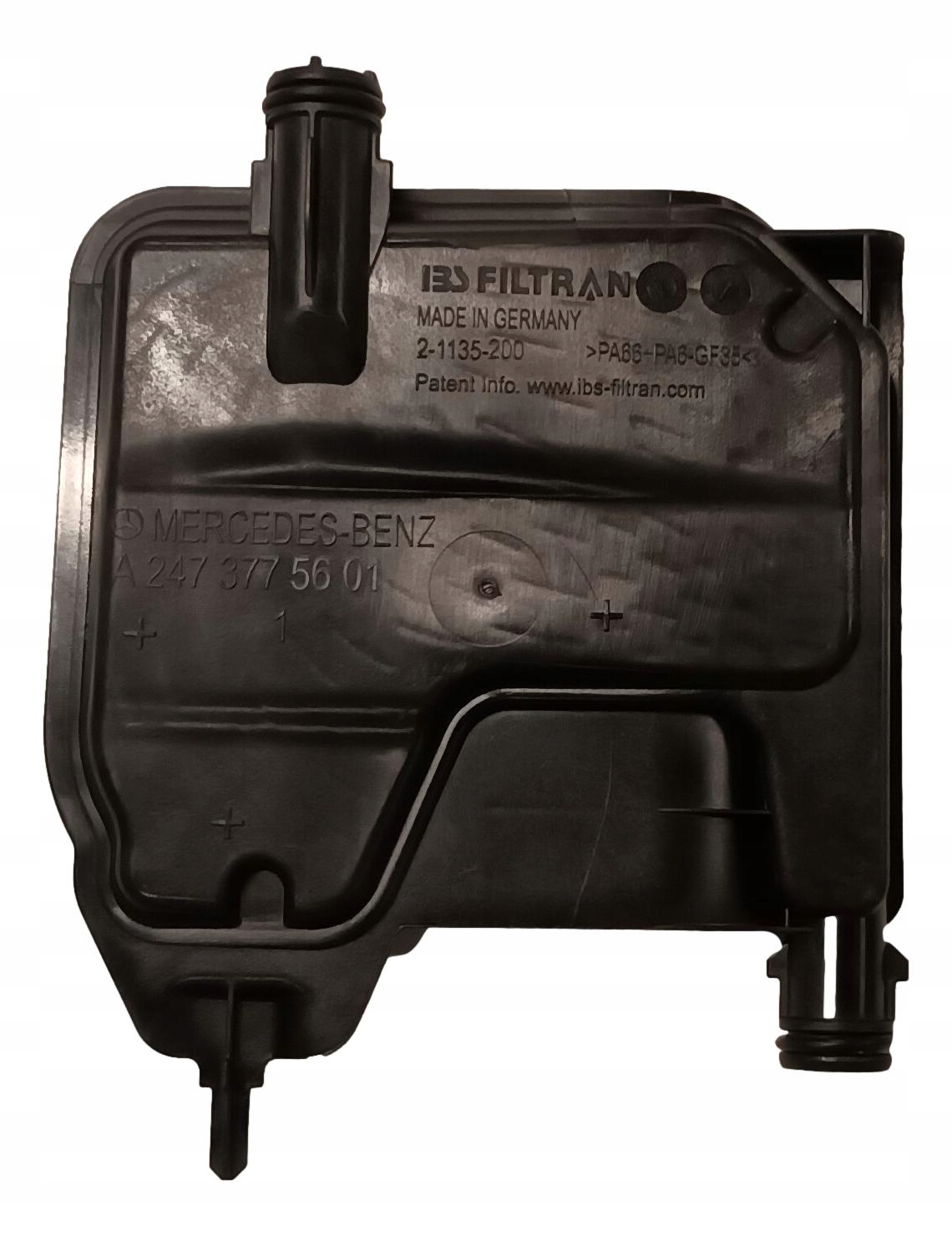 Mercedes Automatická převodovka 724 Olejový filtr Originál