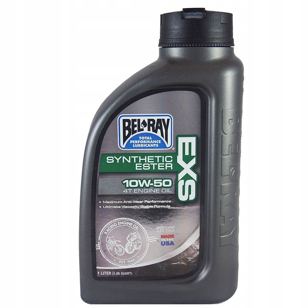 

Bel-ray Exs Ester 4T 10W50 1L Syntetyk