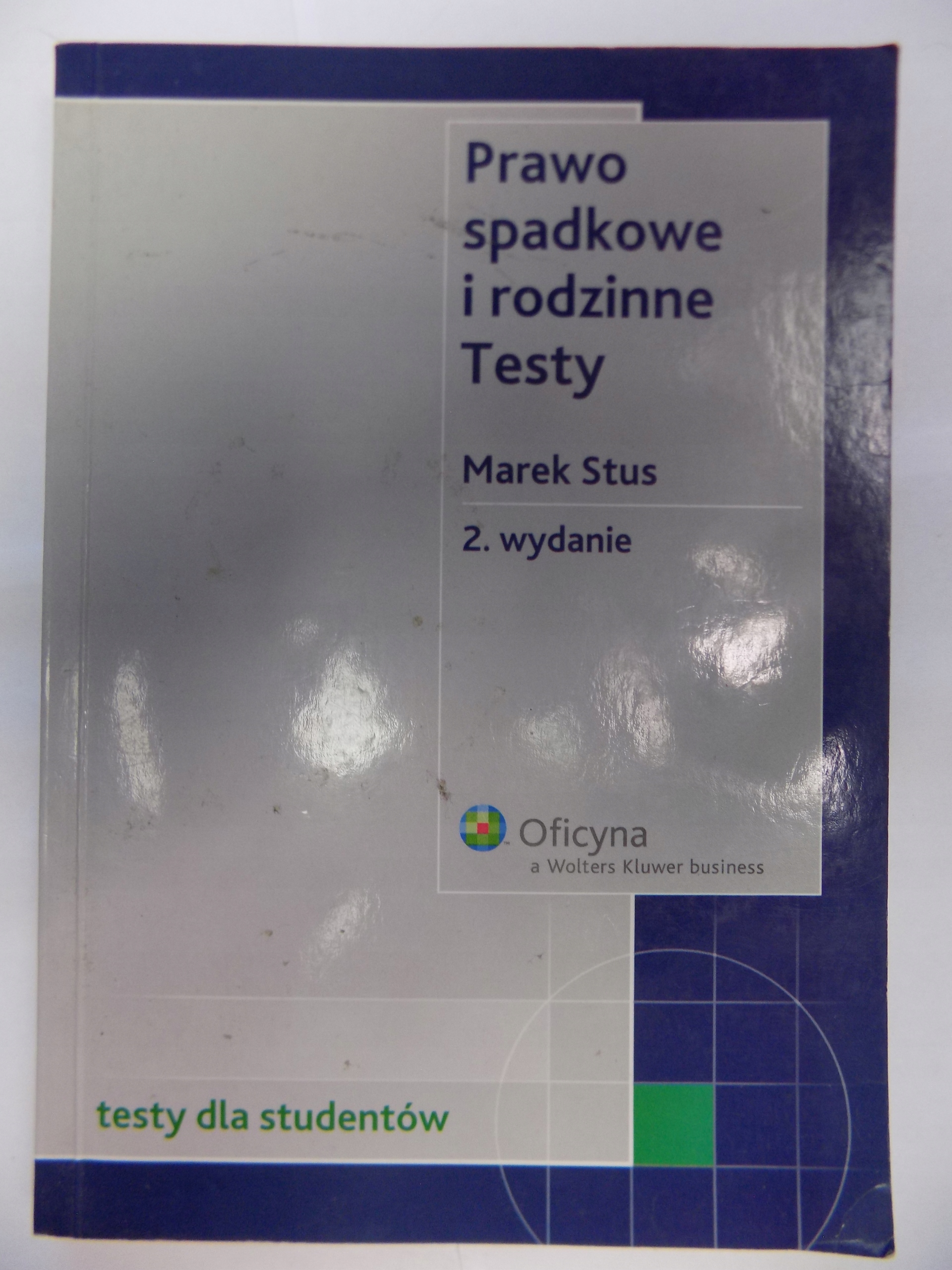 Prawo spadkowe i rodzinne Marek Stus