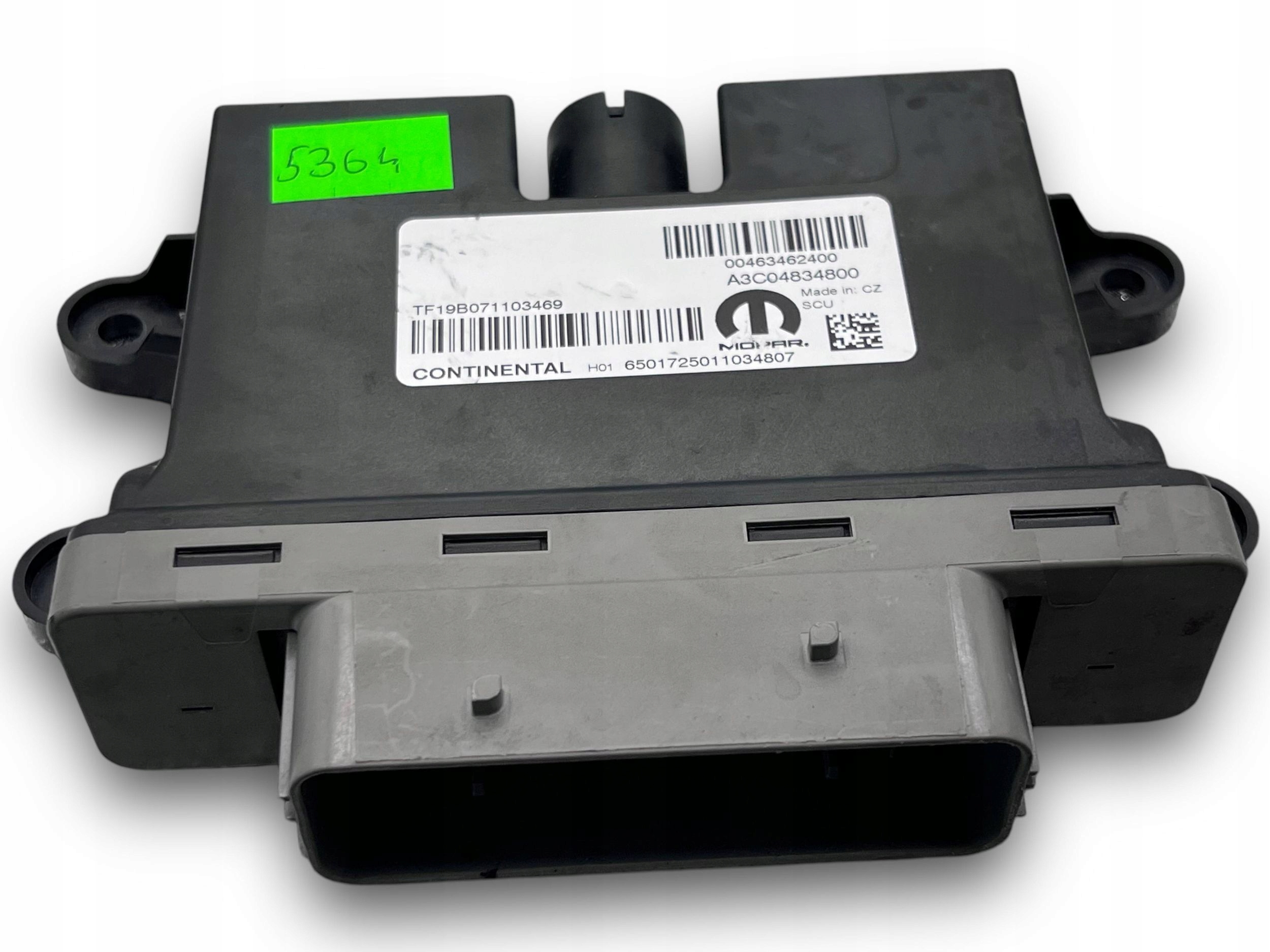 FIAT DUCATO modul Bedienteil A3C04834800 $J