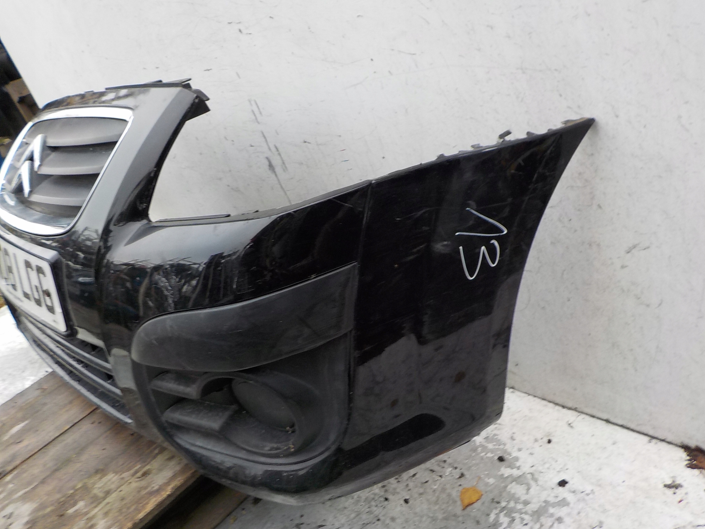 13 CITROEN C2 LIFT bumper front front
