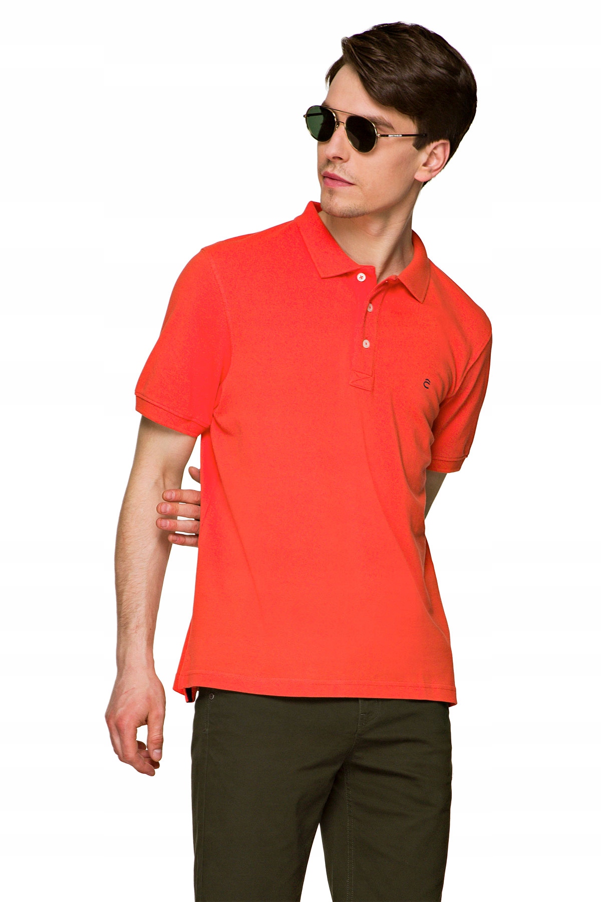 

Koszulka Polo Męska C.Łosoś Lancerto Patrick XL