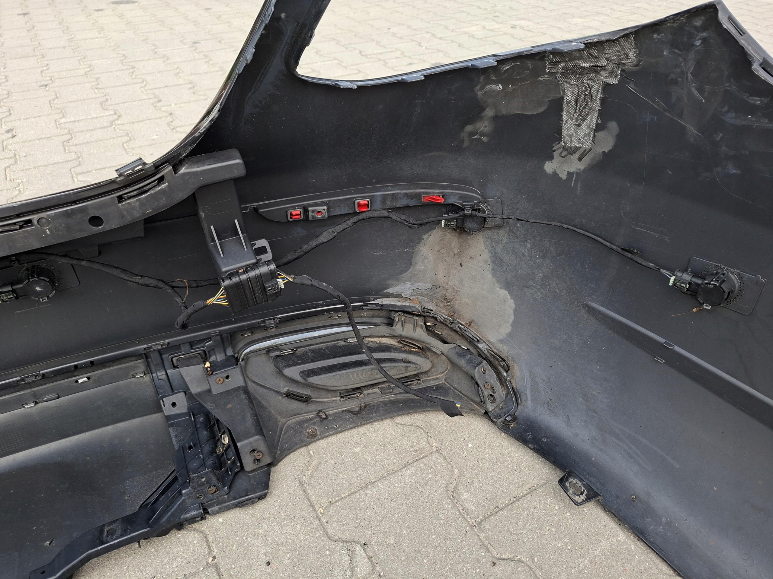 bumper rear part rear PDC complete MERCEDES E W213 sedan 197