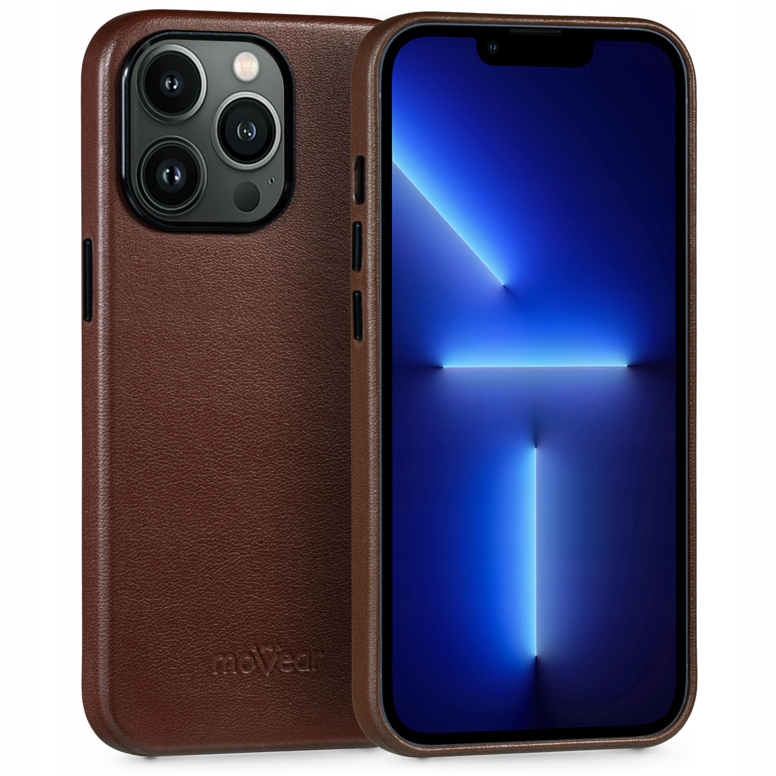 

Etui do iPhone 13 Pro Plecki Skórzane z MagSafe