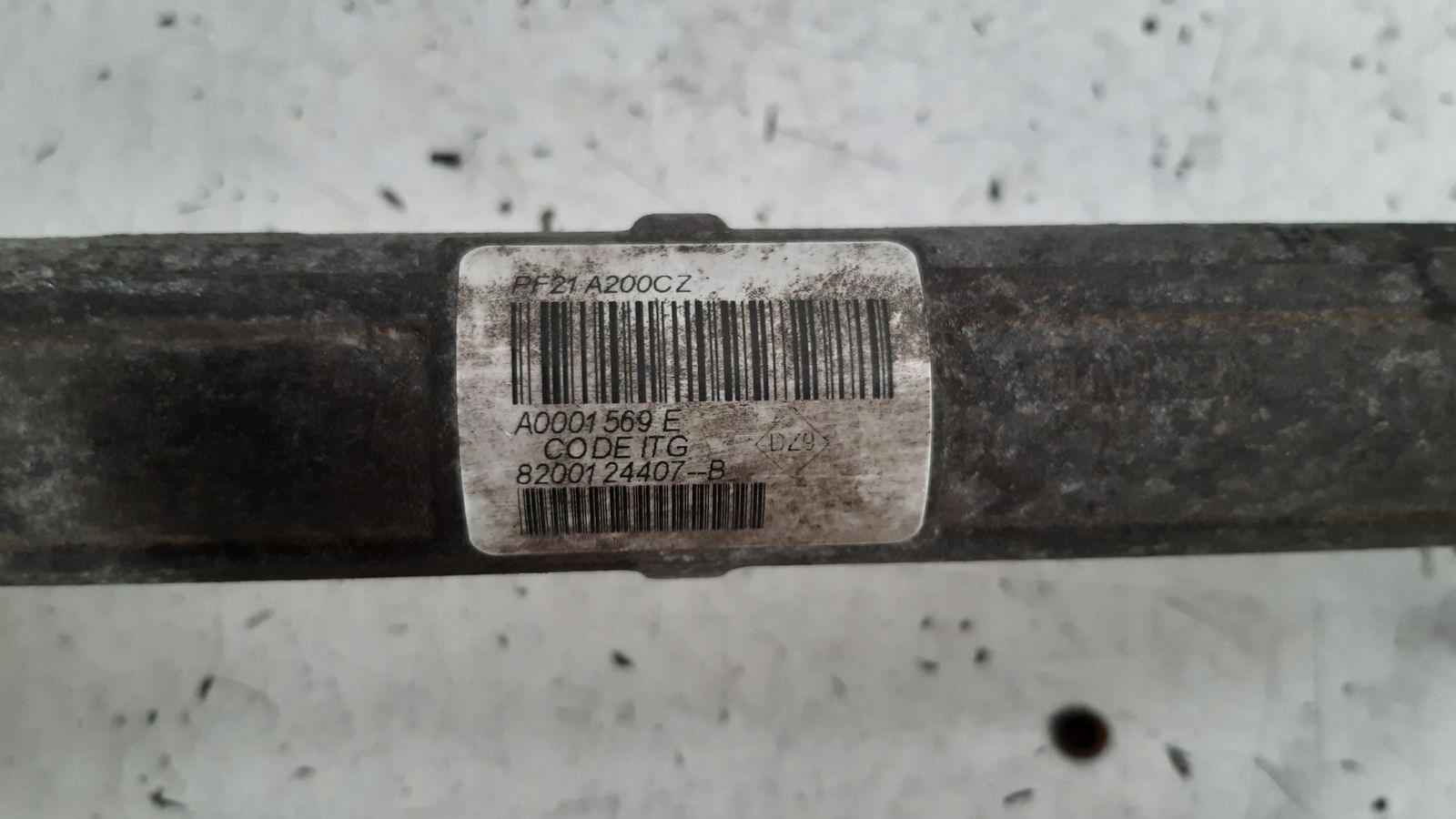 servo control Renault Clio 3 III 3D 1,2 16V