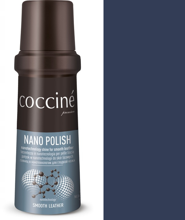 

Granatowa Pasta Nabłyszczająca Do Butów Aplikator