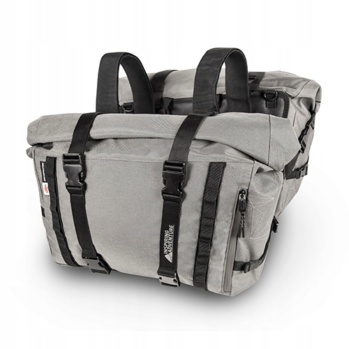 Kappa Bočné Tašky (sáčky) 25 L, Farba Šedá