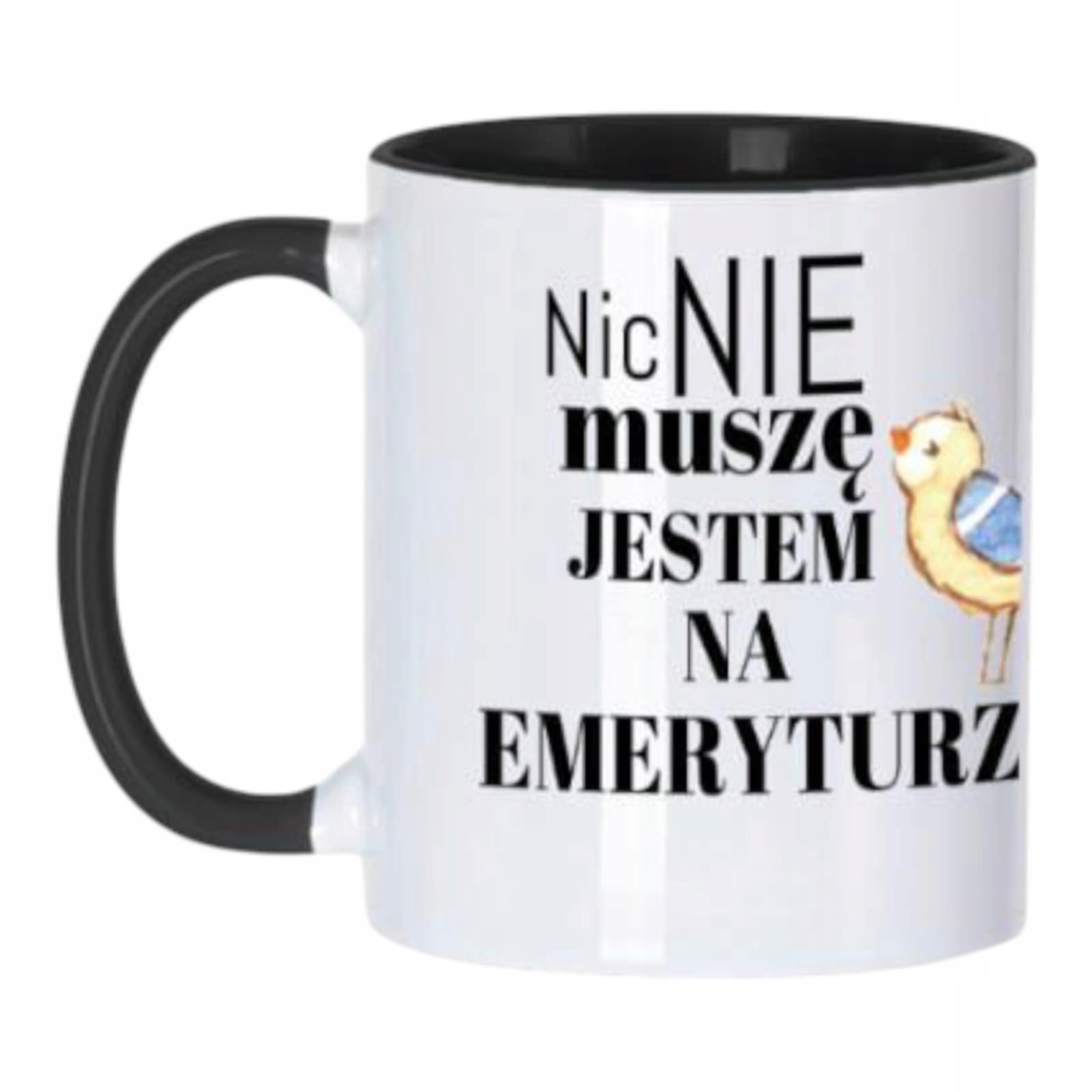 Kubek Pre Dôchodcu Darček Na Odchod Z Práce Dôchodok Rozlúčka 330 ml