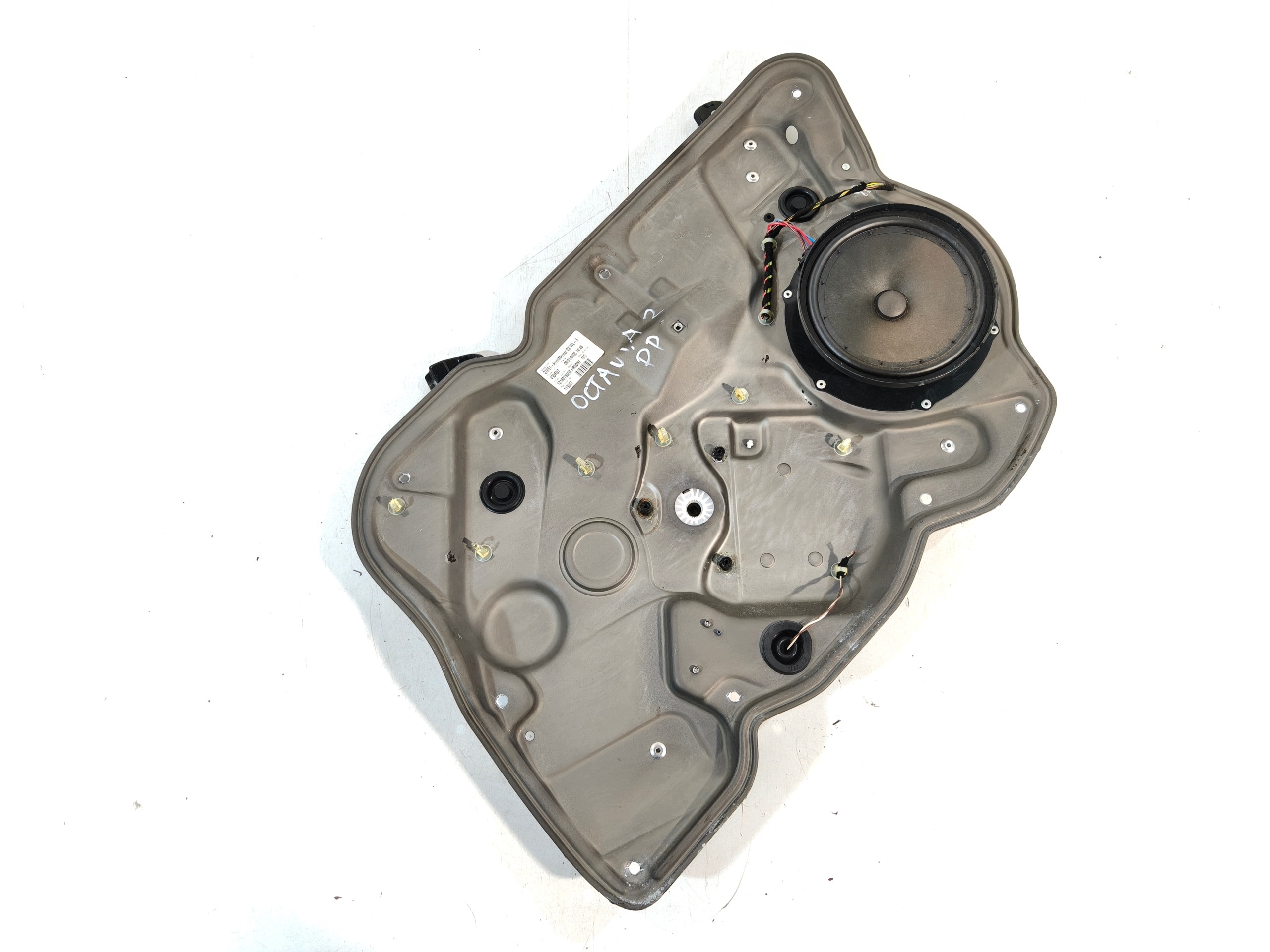 mechanism windows right front OE 119807 SKODA Octavia II 2 04-13
