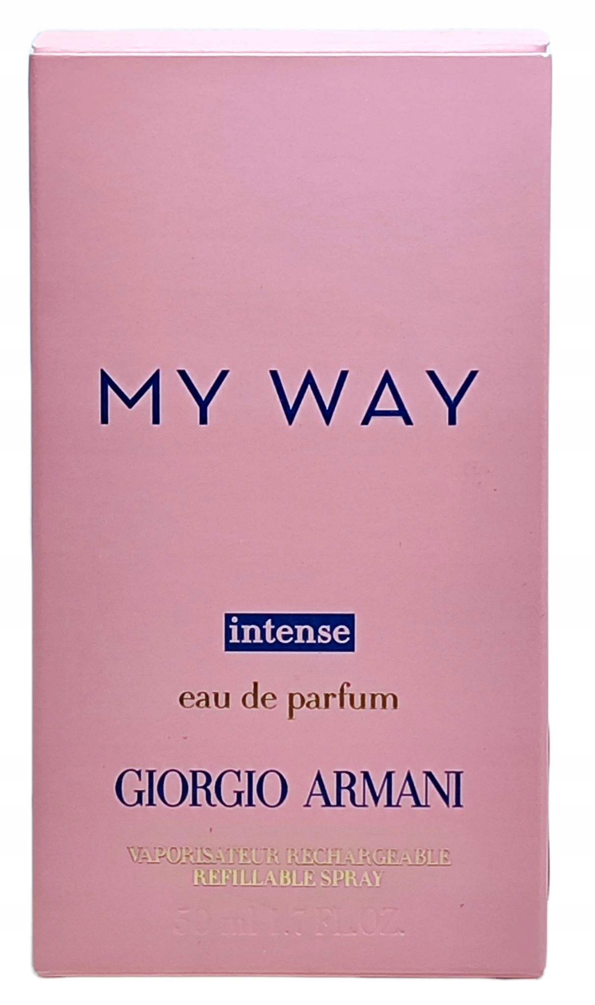 Giorgio Armani My Way Intense woda perfumowana refillable spray 50ml Edp