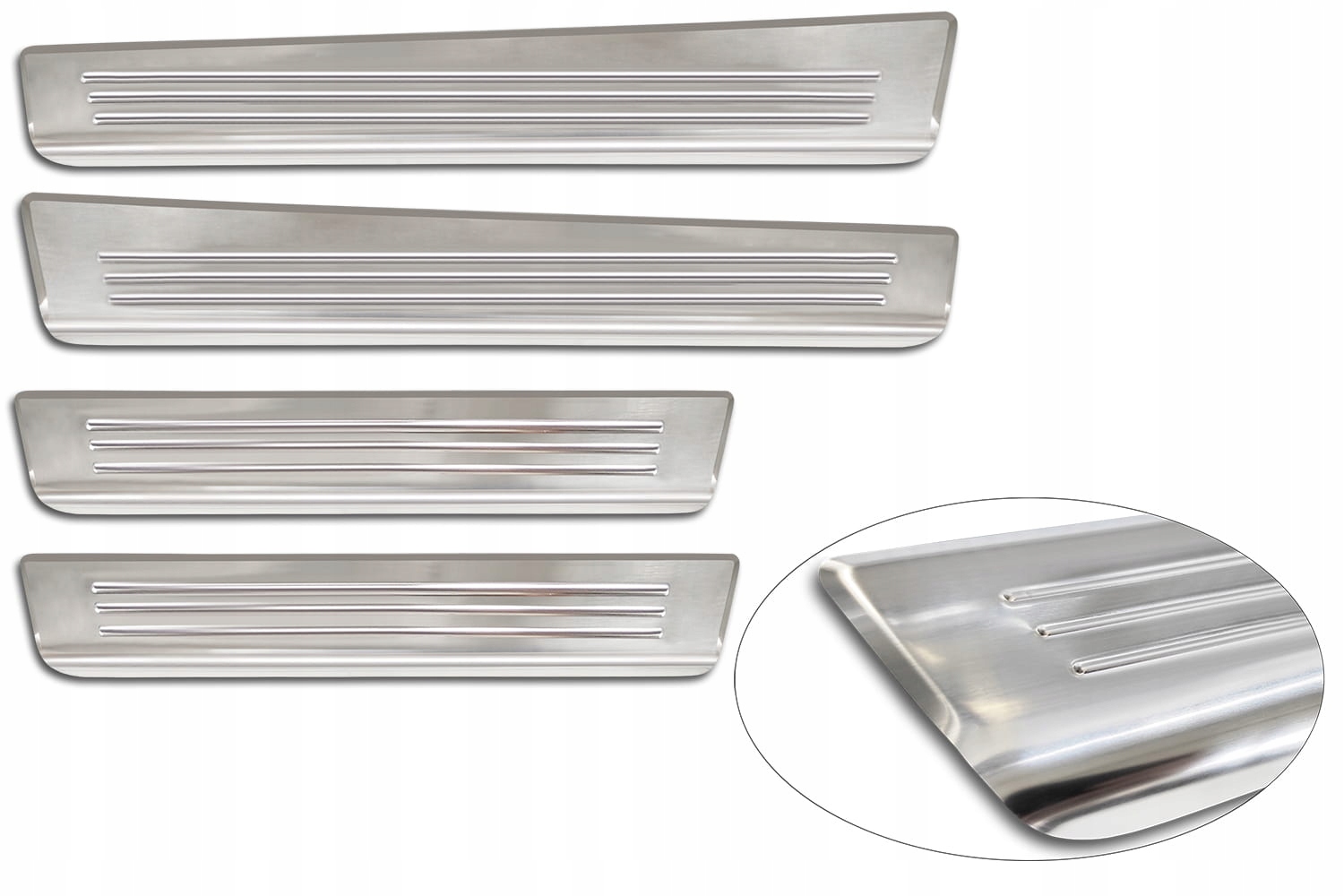 Listwy progowe FORD TOURNEO COURIER II 2023+