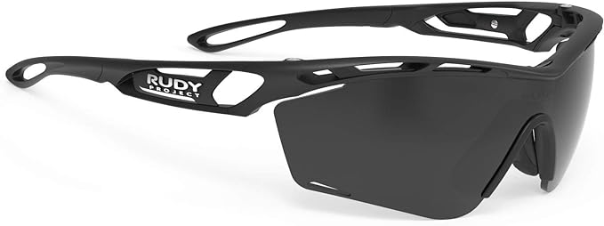 OKULARY RUDY PROJECT TRALYX SLIM BLACK MAT %%%