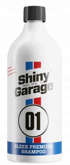 Szampon Shiny Garage Base Shampoo wiśniowy 1 l
