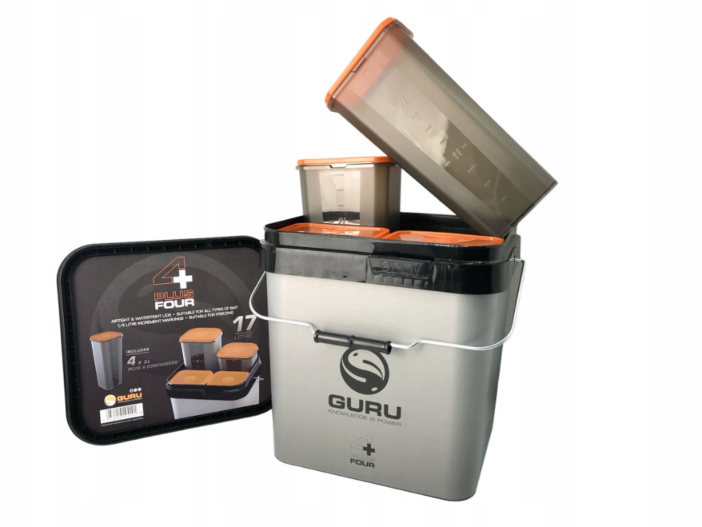 Guru Plus 4 System 17L Wiadro