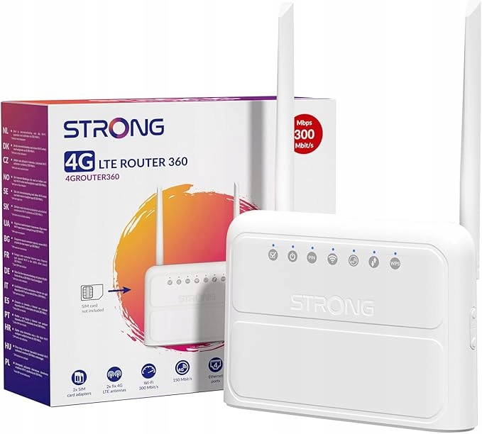 Strong router 4GROUTER360 802.11n (Wi-Fi 4)