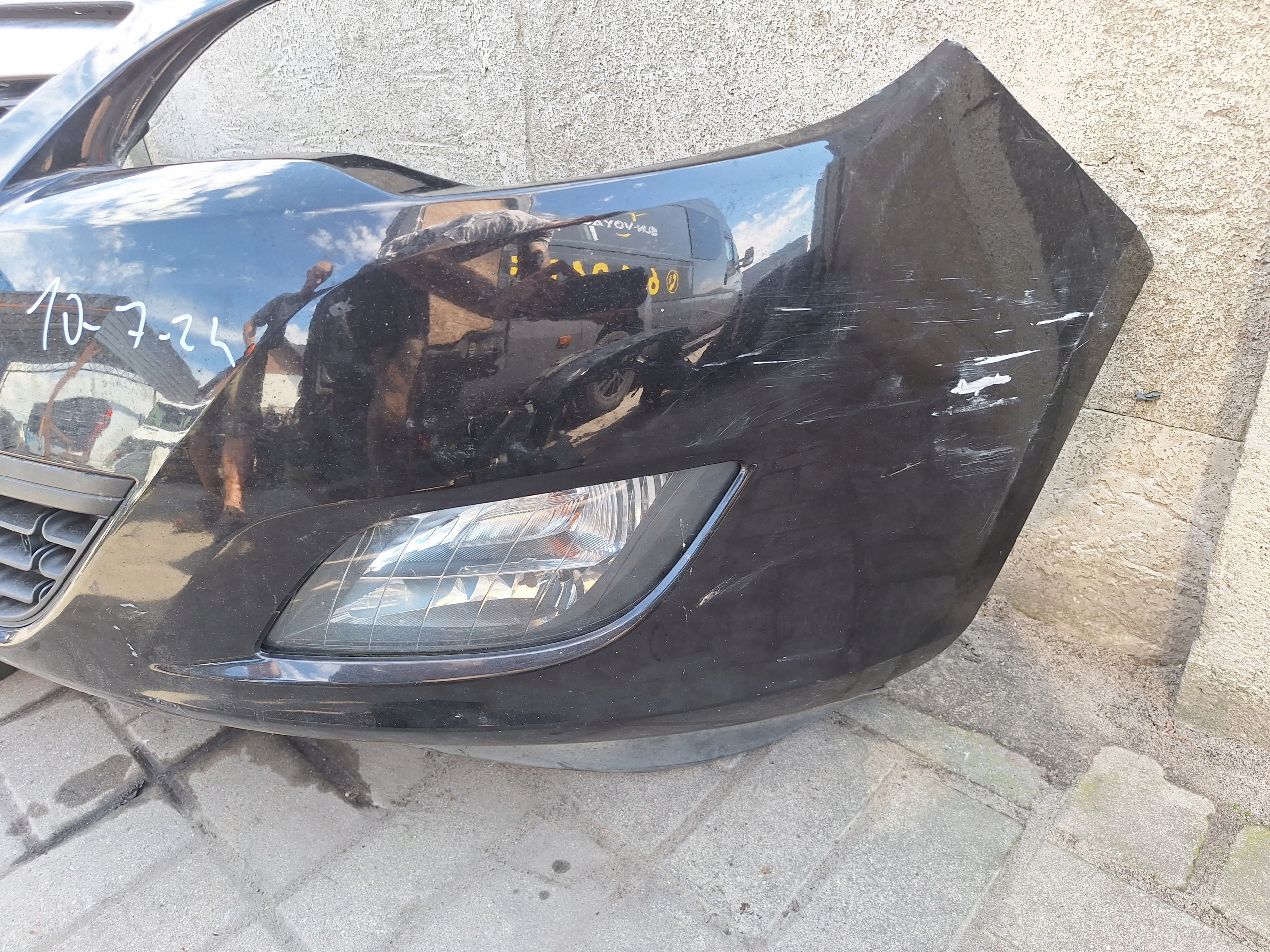 OPEL ASTRA J ASTRA IV 09-12 bumper