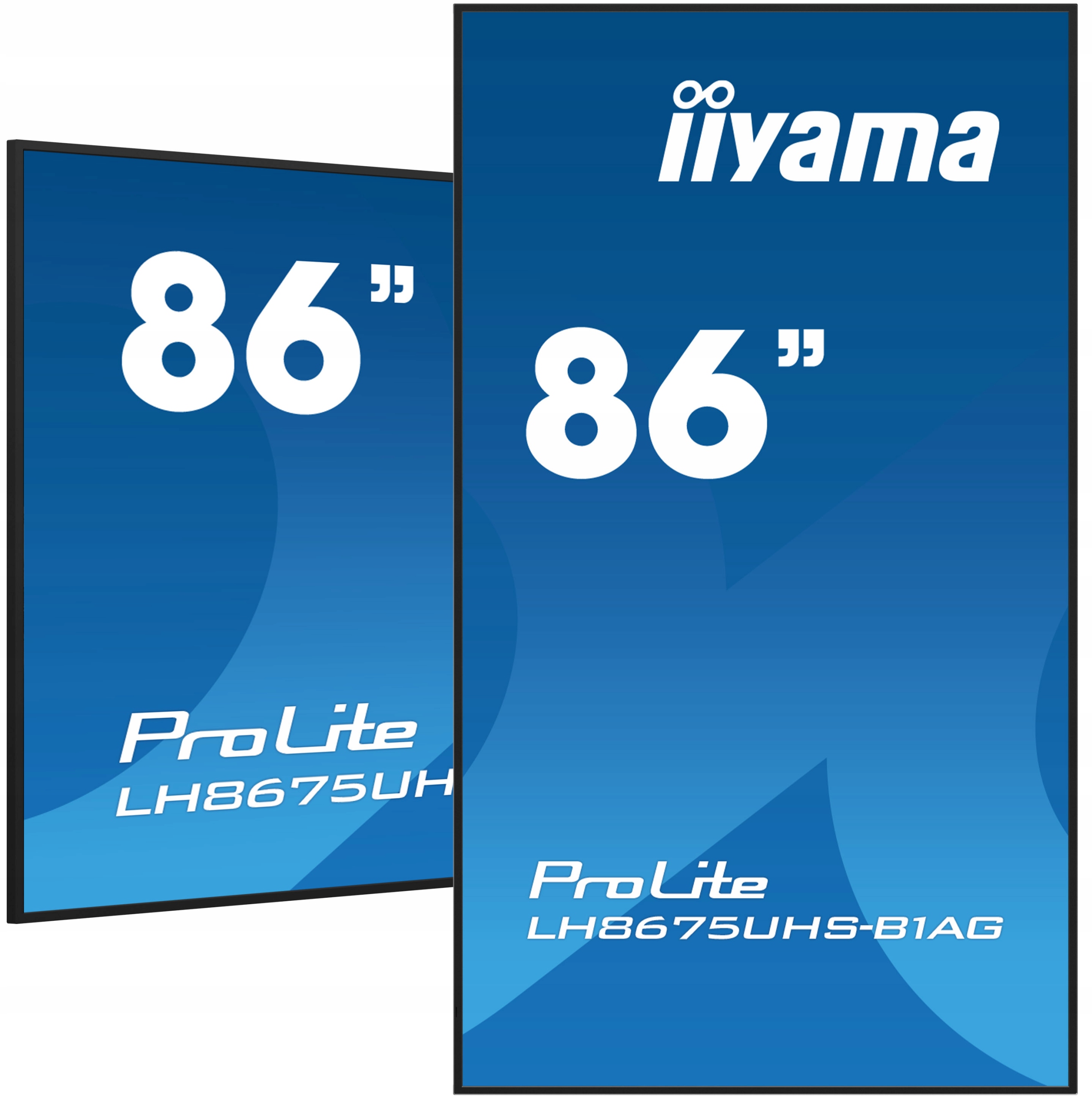 Monitor Led iiyama LH8675UHS-B1AG 86 " 3840 x 2160 px Ips Pls