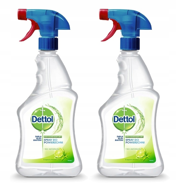 

Dettol spray do powierzchni limonka i mięta 2 szt