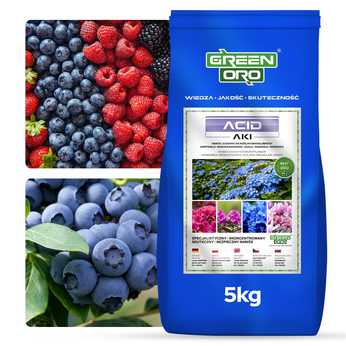 Nawóz Jesienny do Borówki Amerykańskiej Acid Aki