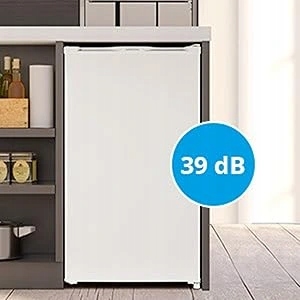 KOMPAKTOWA NIEMIECKA LODÓWKA 90L. z ZAMRAŻARKĄ MEDION 85cm Model MD37690