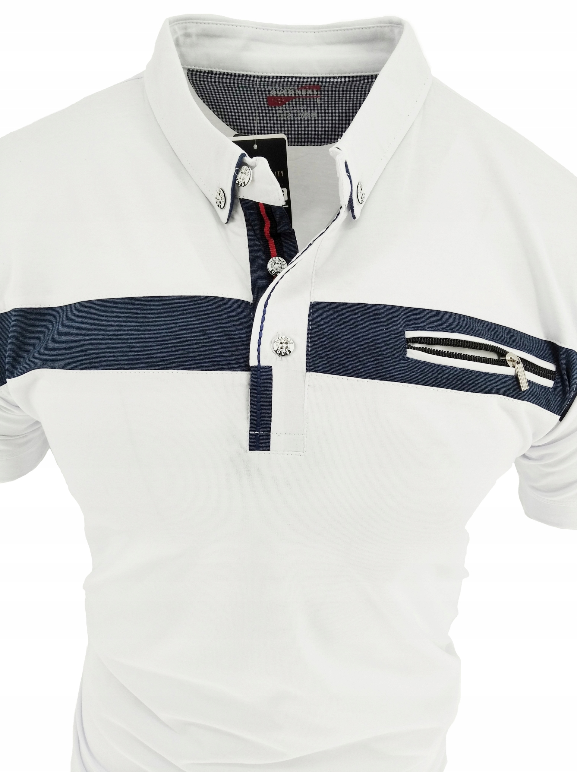 

Koszulka Polo Męska Turecka Biała 439 XXL 2XL