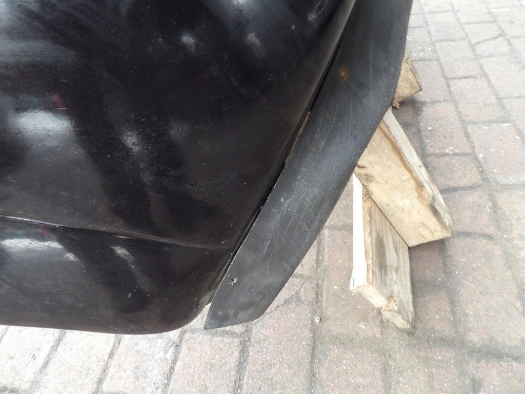 OPEL MERIVA A bumper rear part
