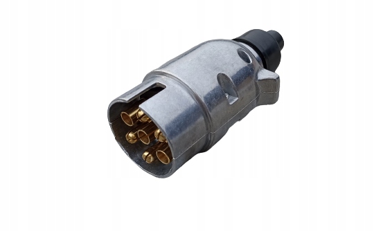 

Wtyczka 7/12V aluminiowa Kontakty Skręcane
