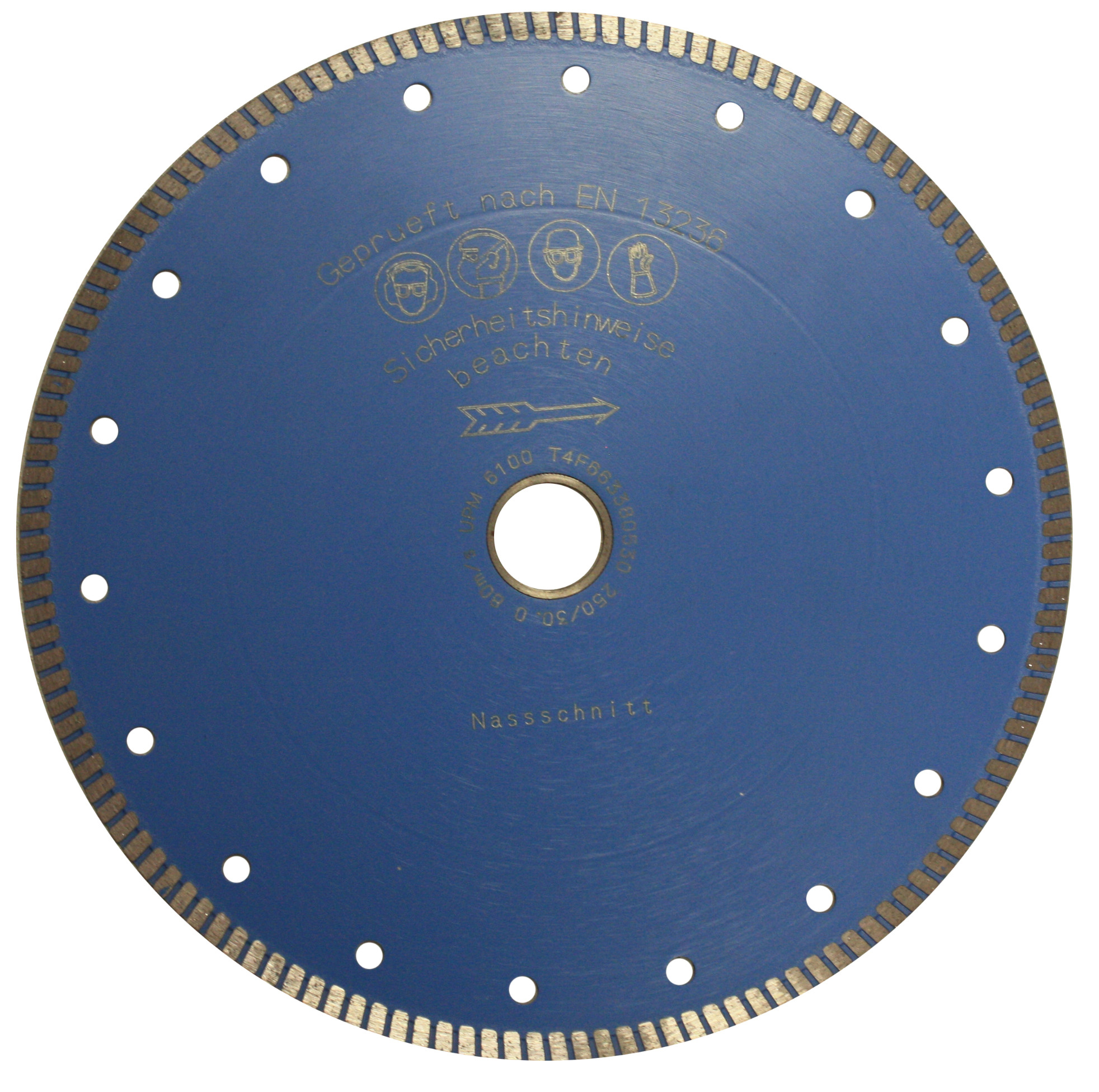 Diamantový kotouč Turbo 250x1.6x25,4 mm