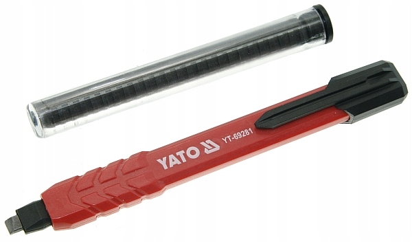 

Yato Ołówek stolarski automatyczny 6 wkł. YT-69281