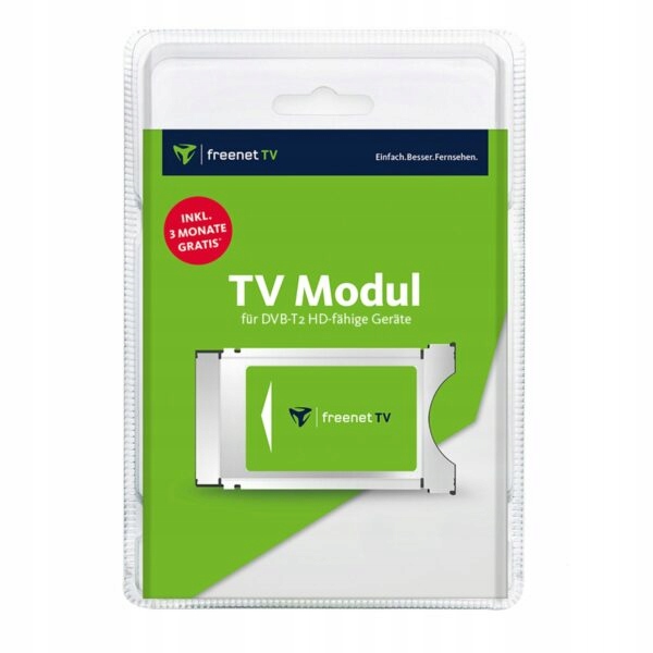 Moduł Freenet TV CI+ DVB-T2 HD EAN (GTIN) 4260475890018