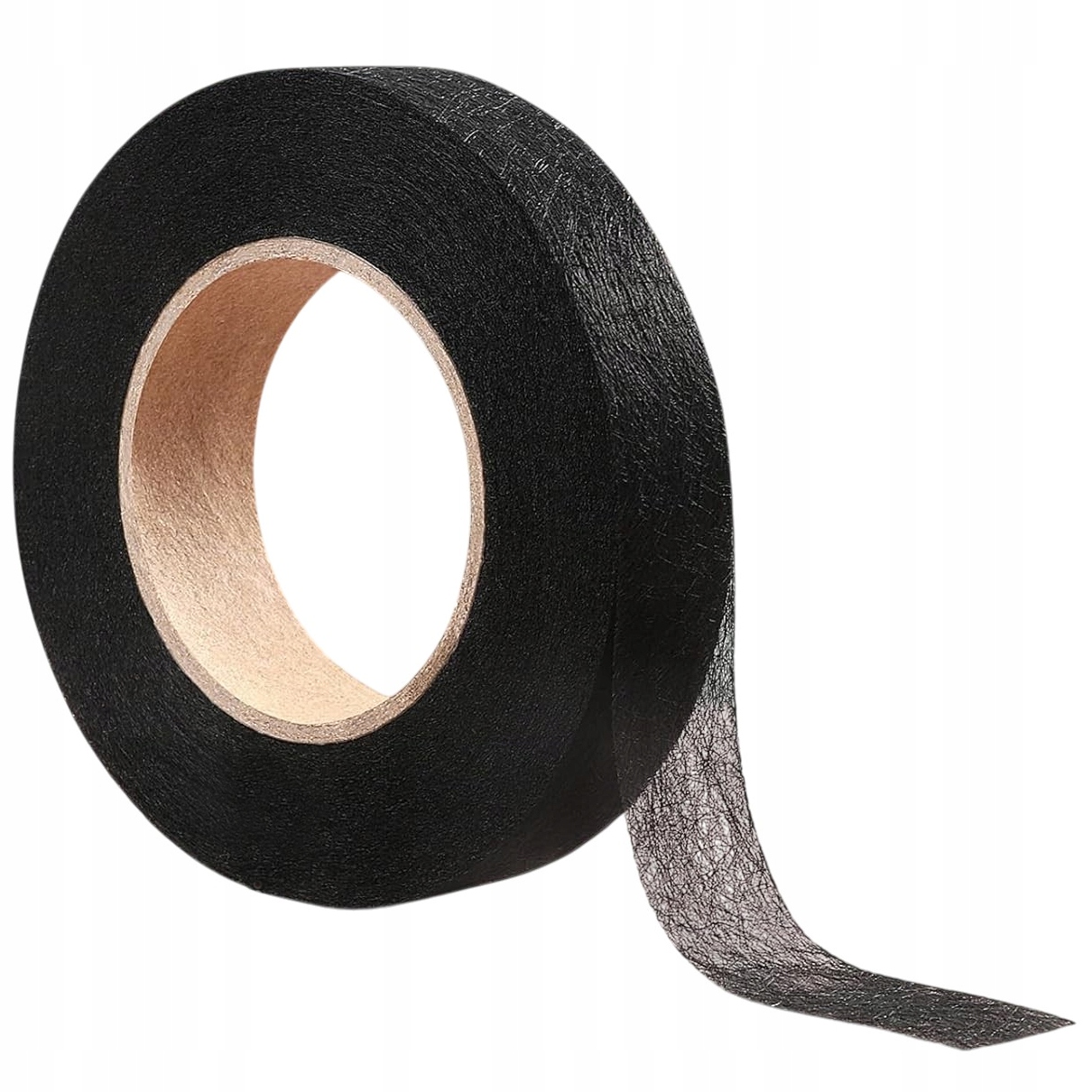 Páska Pro Zkracování A Vyhrnování Kalhot Záclon Bez Šití Černá