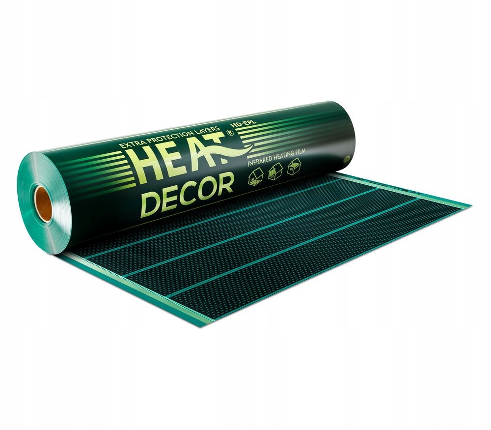 

Folia grzewcza podczerwień HD-EPL.100 80W/m²