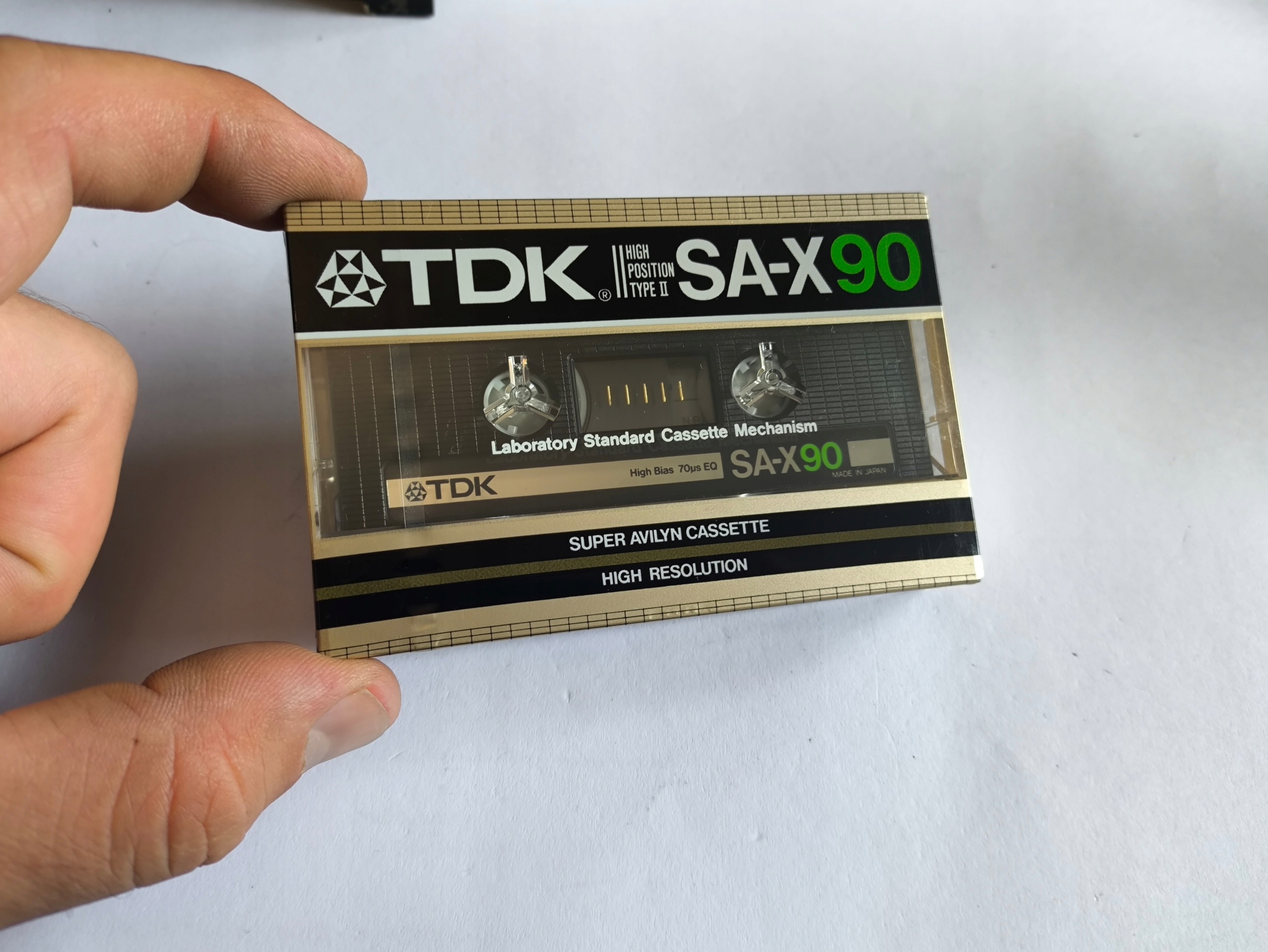 Tdk SA-X90 1985 Nos fólie Sa-x 90 *3733