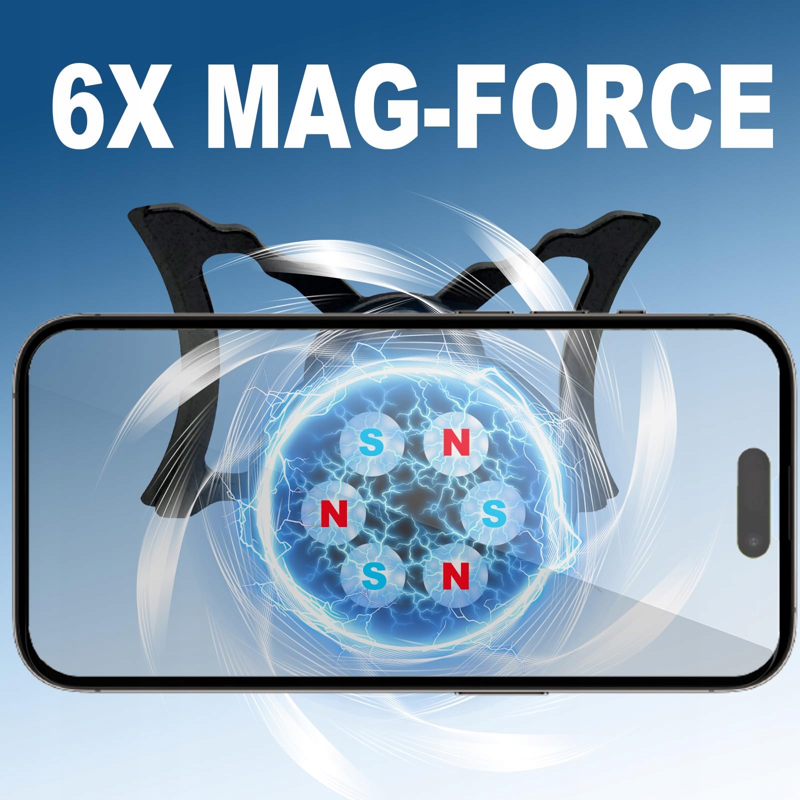 MICMXMO Magnetyczny Uchwyt Samochodowy Audi A3 8P S3 2004-2013 Na Telefon — miniatura 3