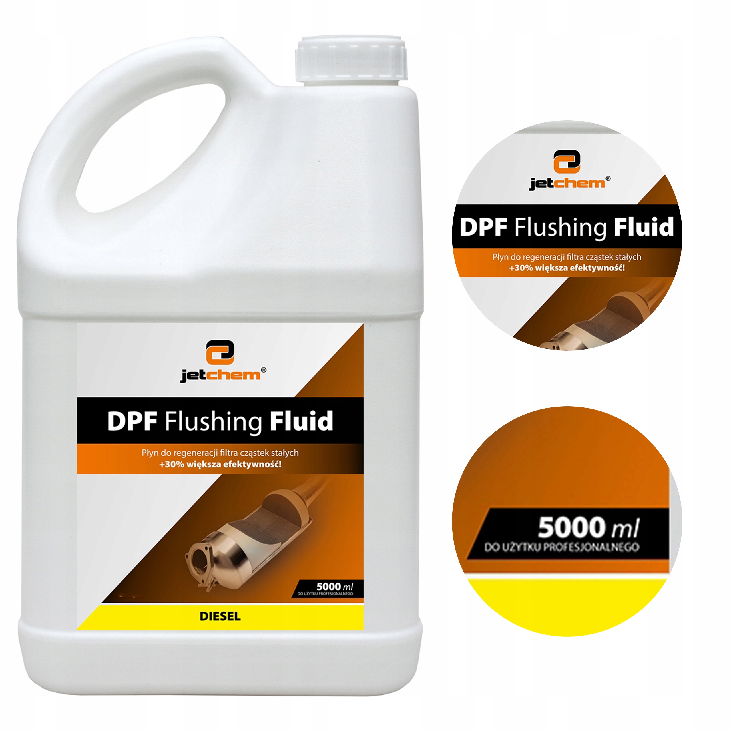 Koncentrat do regeneracji Dpf do 20 l. roztworu!